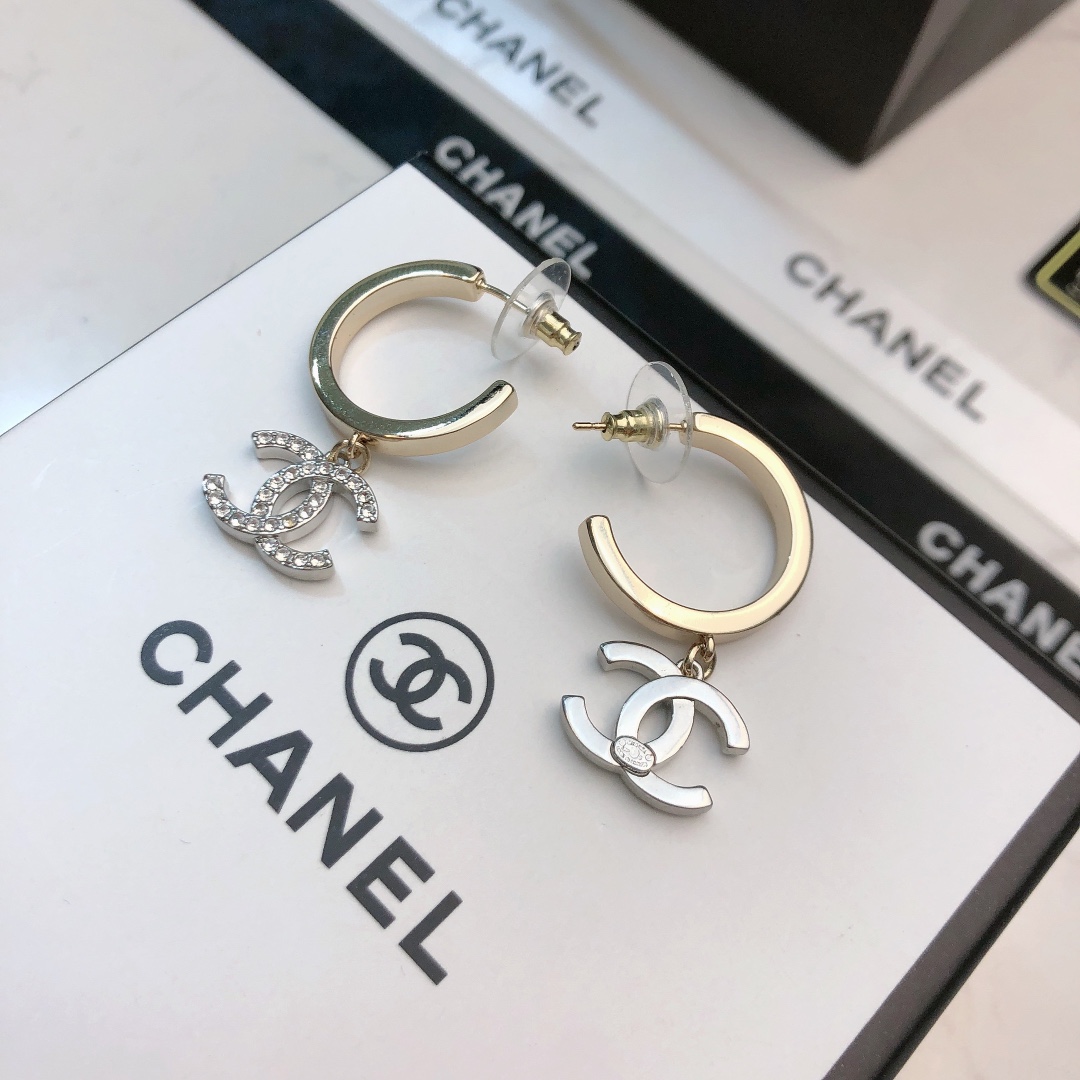 Chanel Joalheria Brinco