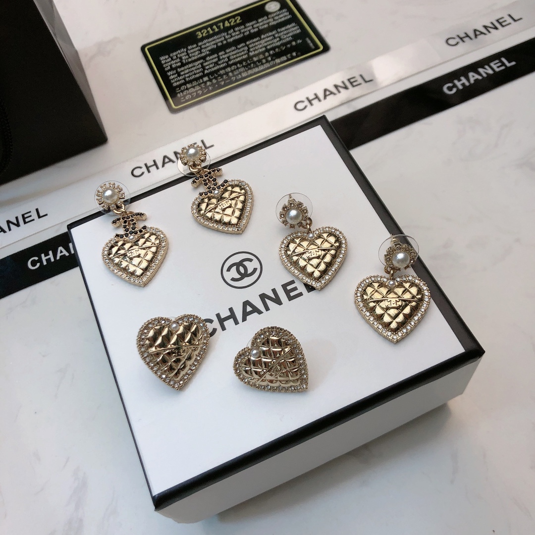 Chanel Joyas Pendiente Fashion