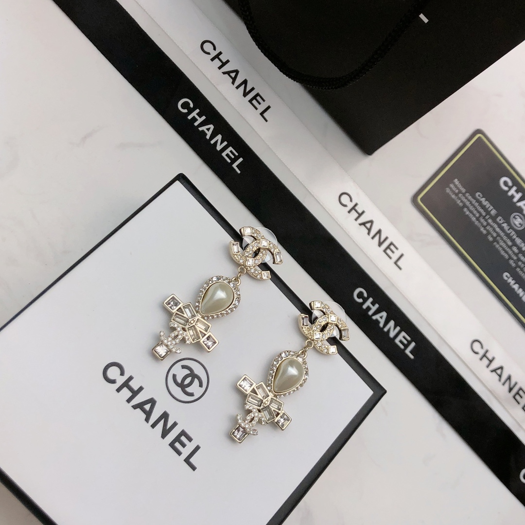 Chanel Comprar Joalheria Brinco Fashion