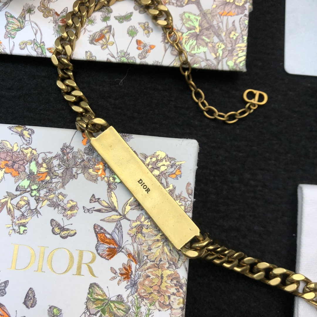 Dior 迪奥@Dior项链新款 颈链本季度最火爆 单品 与流行