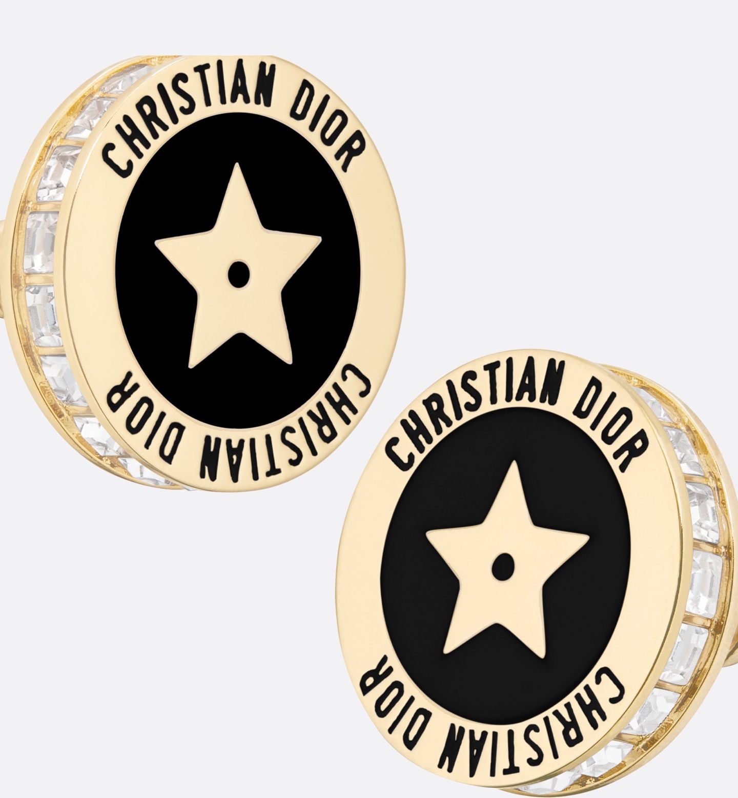 Dior Серьги гвоздики