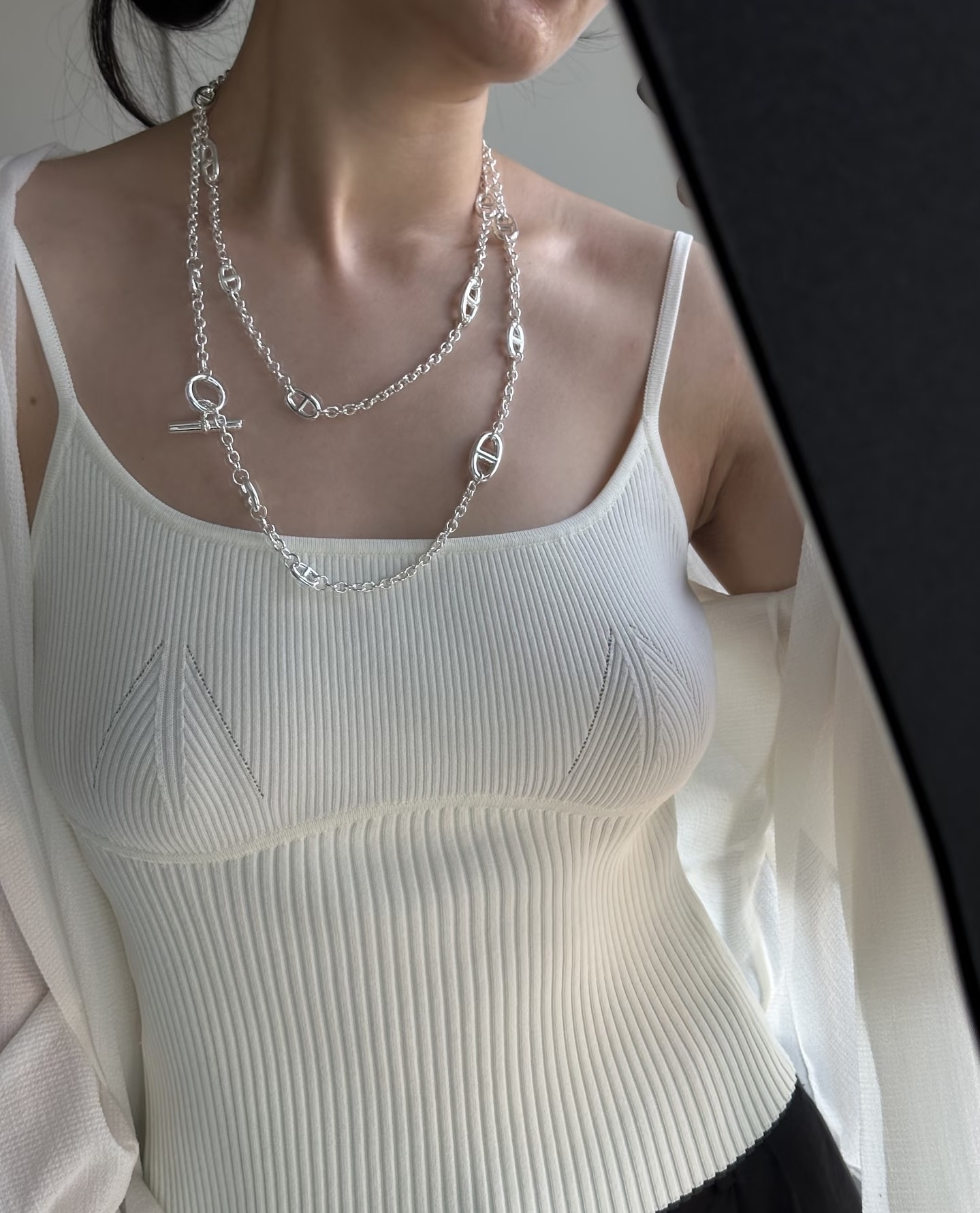 爱马仕猪鼻子项链✨爱马仕Roulis系列