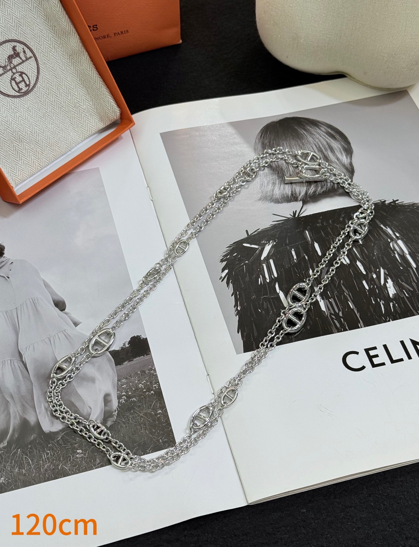 爱马仕猪鼻子项链✨爱马仕Roulis系列