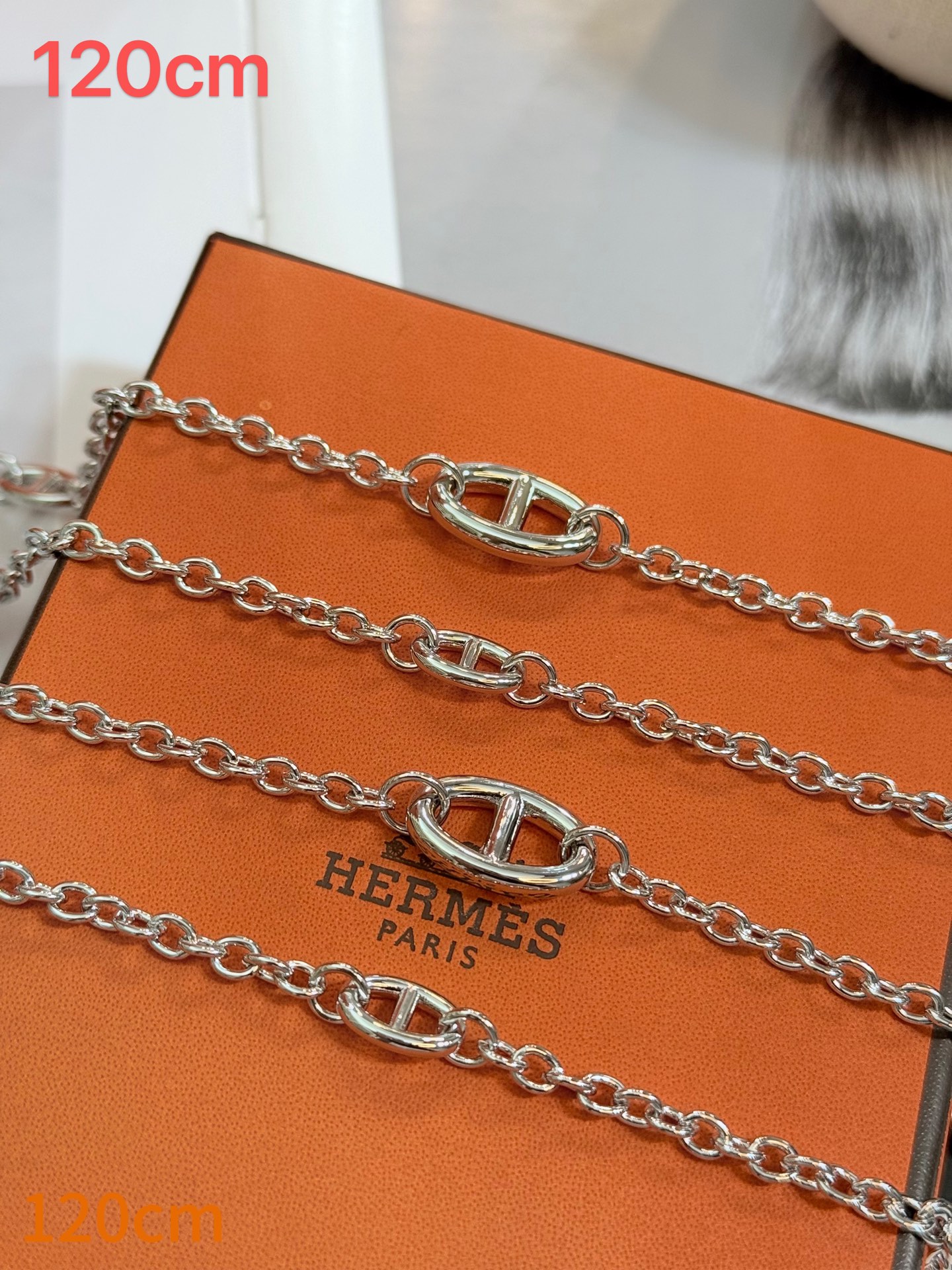 爱马仕猪鼻子项链✨爱马仕Roulis系列