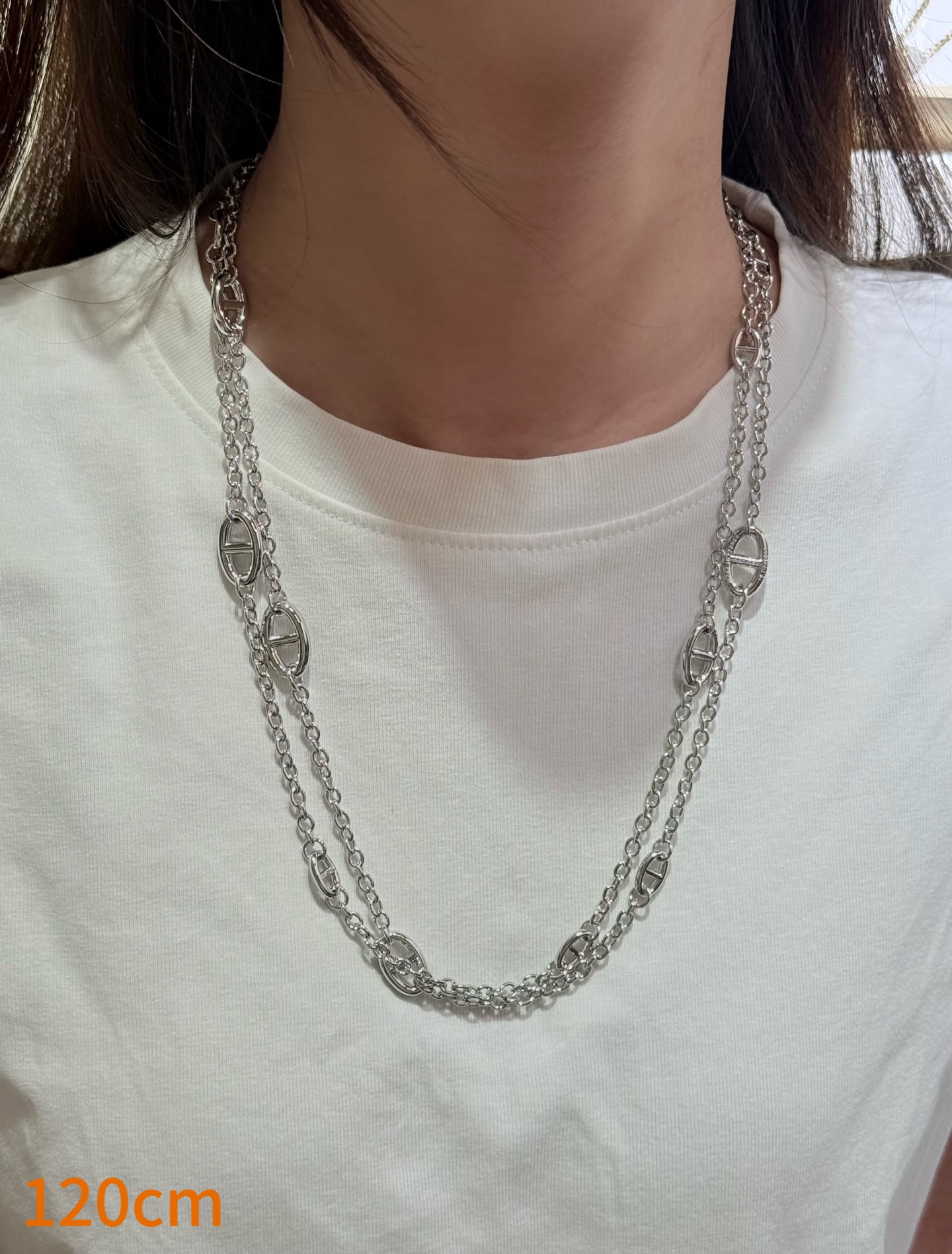 爱马仕猪鼻子项链✨爱马仕Roulis系列