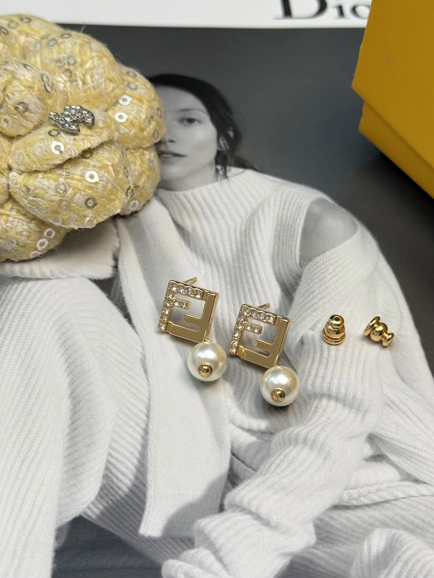 芬迪 Fendi 高定典藏高定典雅奢华珠宝首饰项链手链戒指 #F43AAB57 6