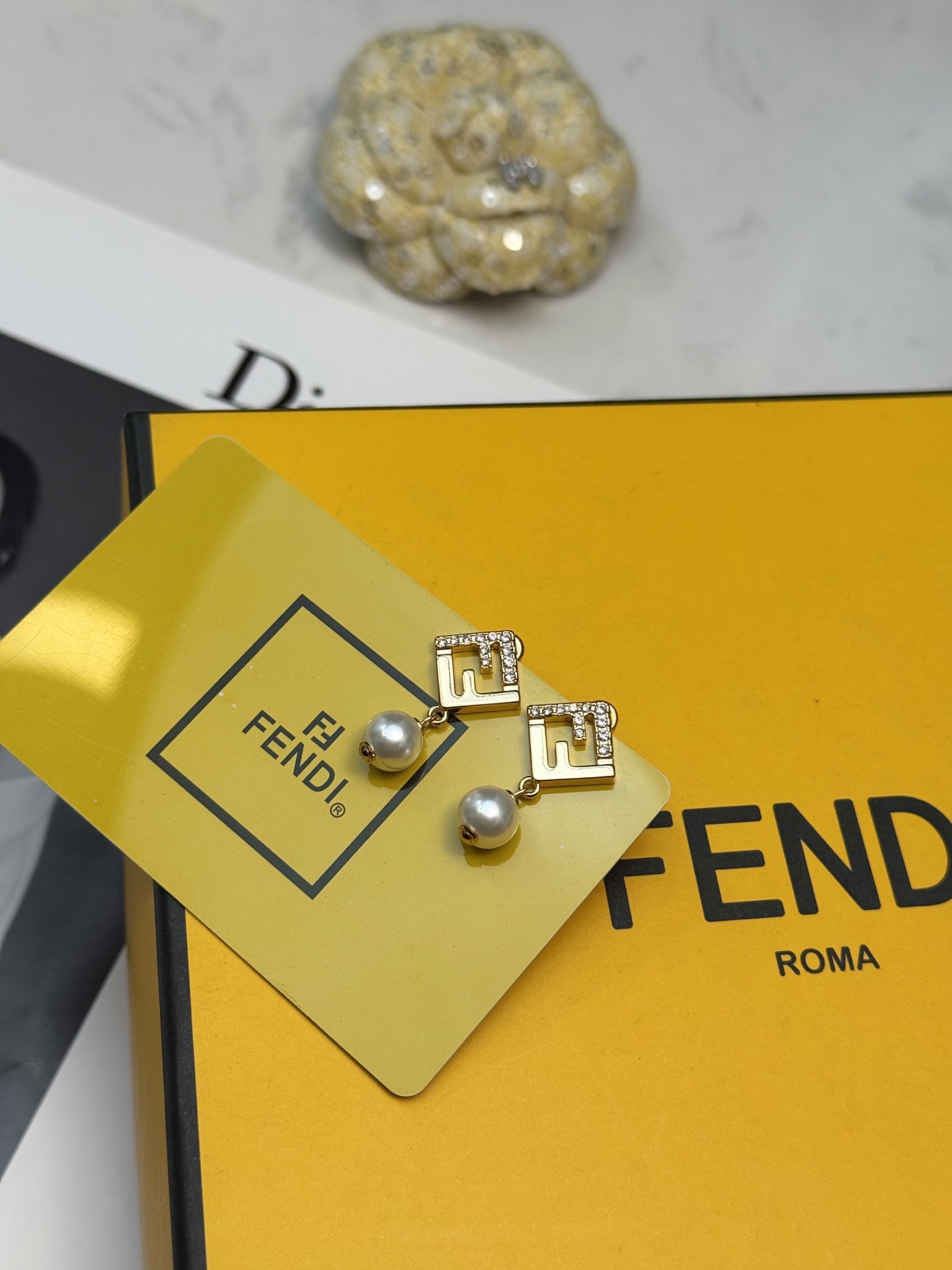 芬迪 Fendi 高定典藏高定典雅奢华珠宝首饰项链手链戒指 #F43AAB57 7