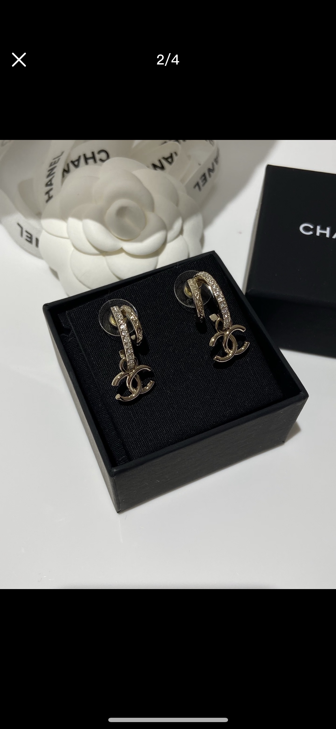 Chanel - Earrings - JRBCBB5948B3A3