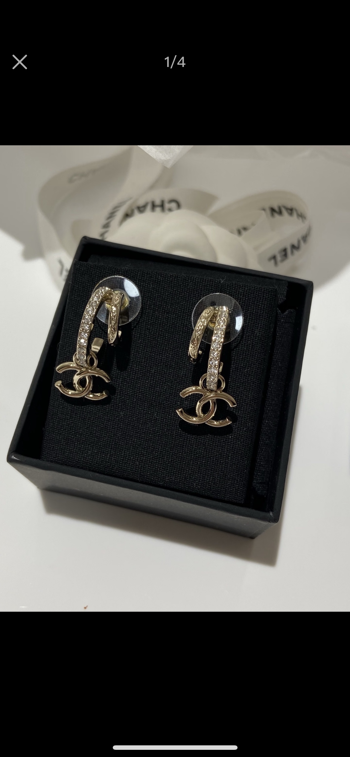 Chanel - Earrings - JRBCBB5948B3A3