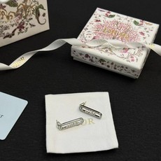 Dior字母满钻耳钉✨Dior字母满钻耳钉,金色银色系列,几何长方形设计,满钻镶嵌+ Dior字母满钻耳钉✨Dior字母满钻耳钉,金色银色系列,几何长方形设计,满钻镶嵌+