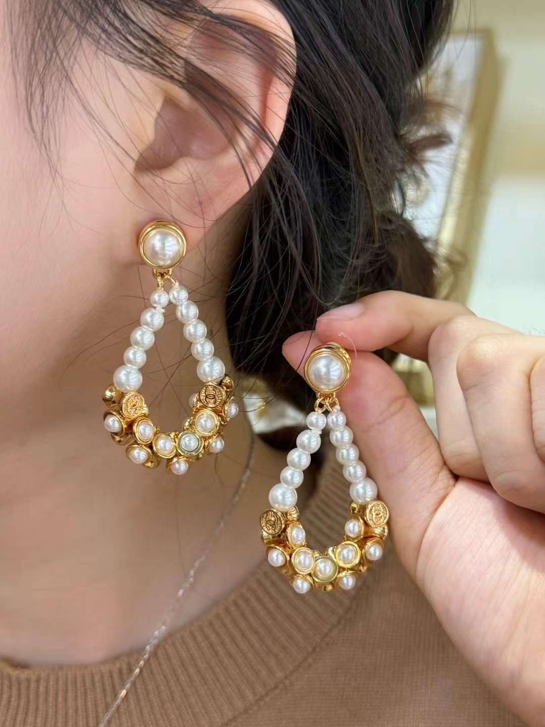 Loro Piana Haute Couture Haute Joaillerie Fine Jewelry Earrings Necklace 4
