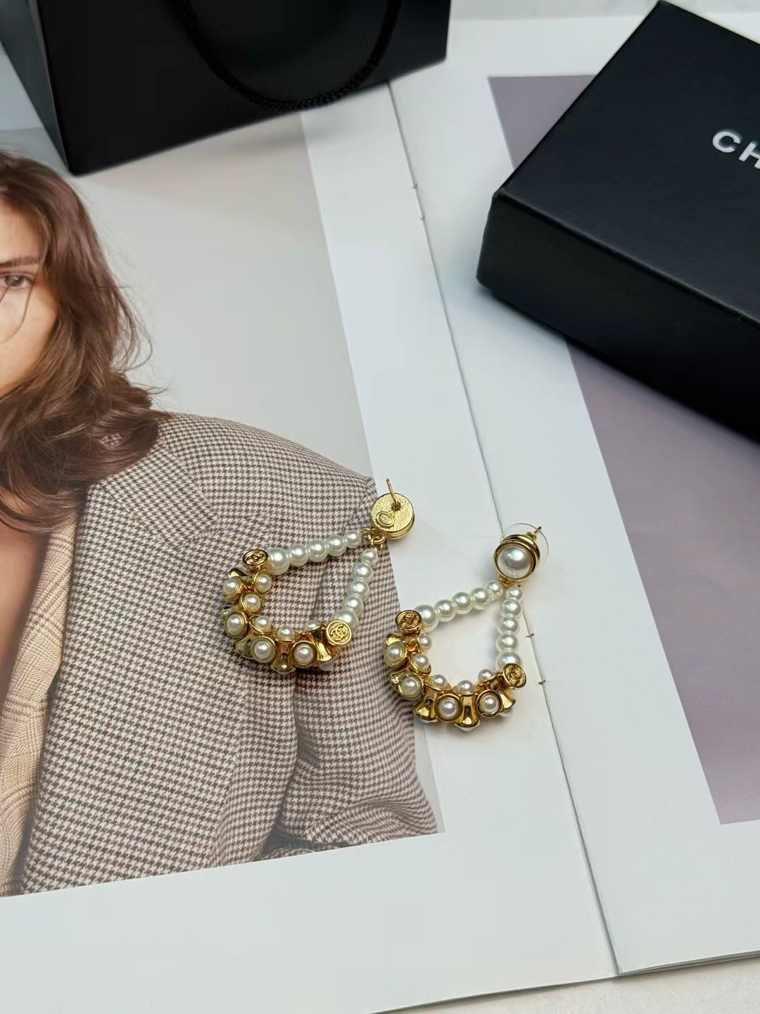 Loro Piana Haute Couture Haute Joaillerie Fine Jewelry Earrings Necklace 7