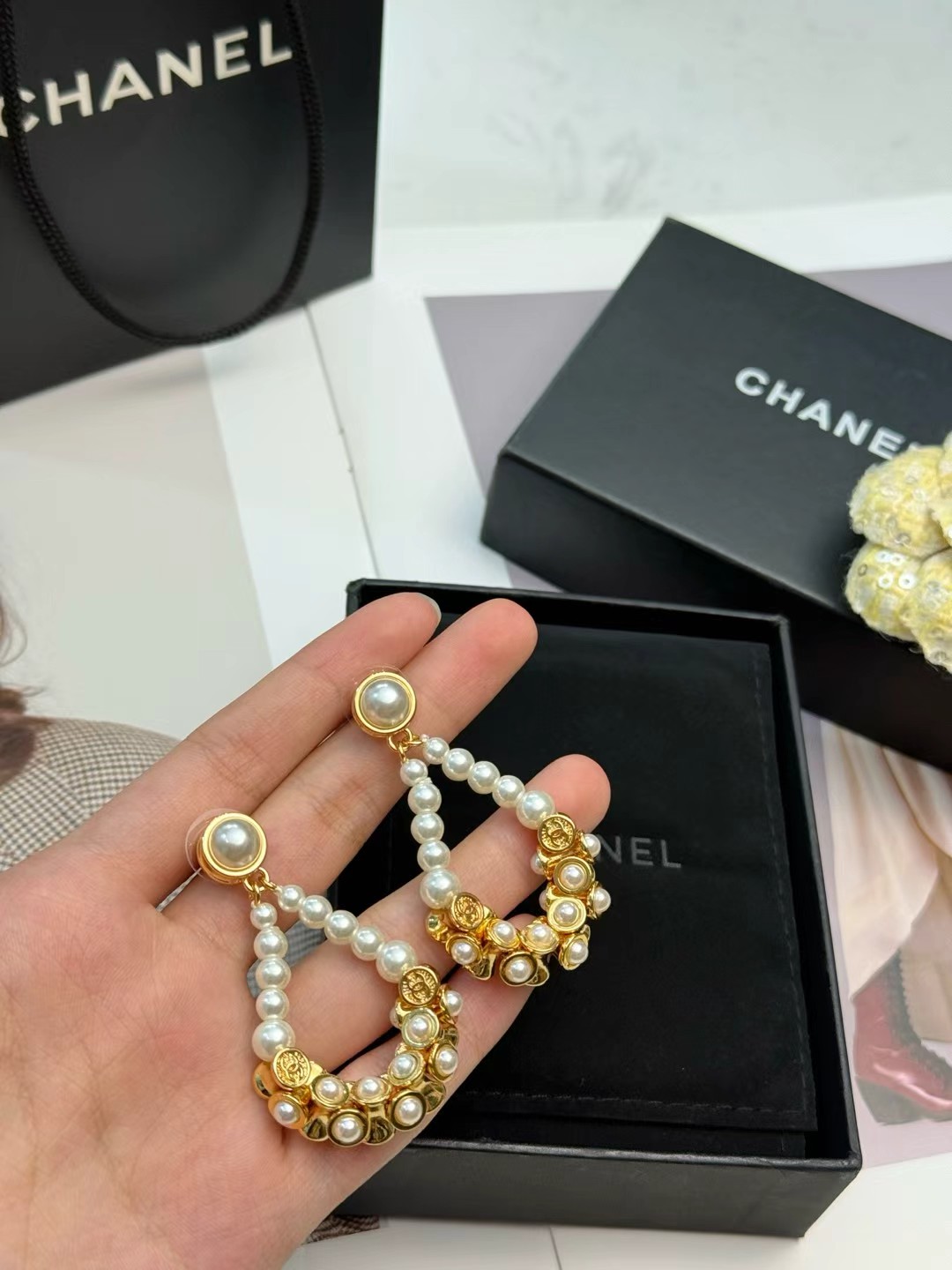 Loro Piana Haute Couture Haute Joaillerie Fine Jewelry Earrings Necklace 8