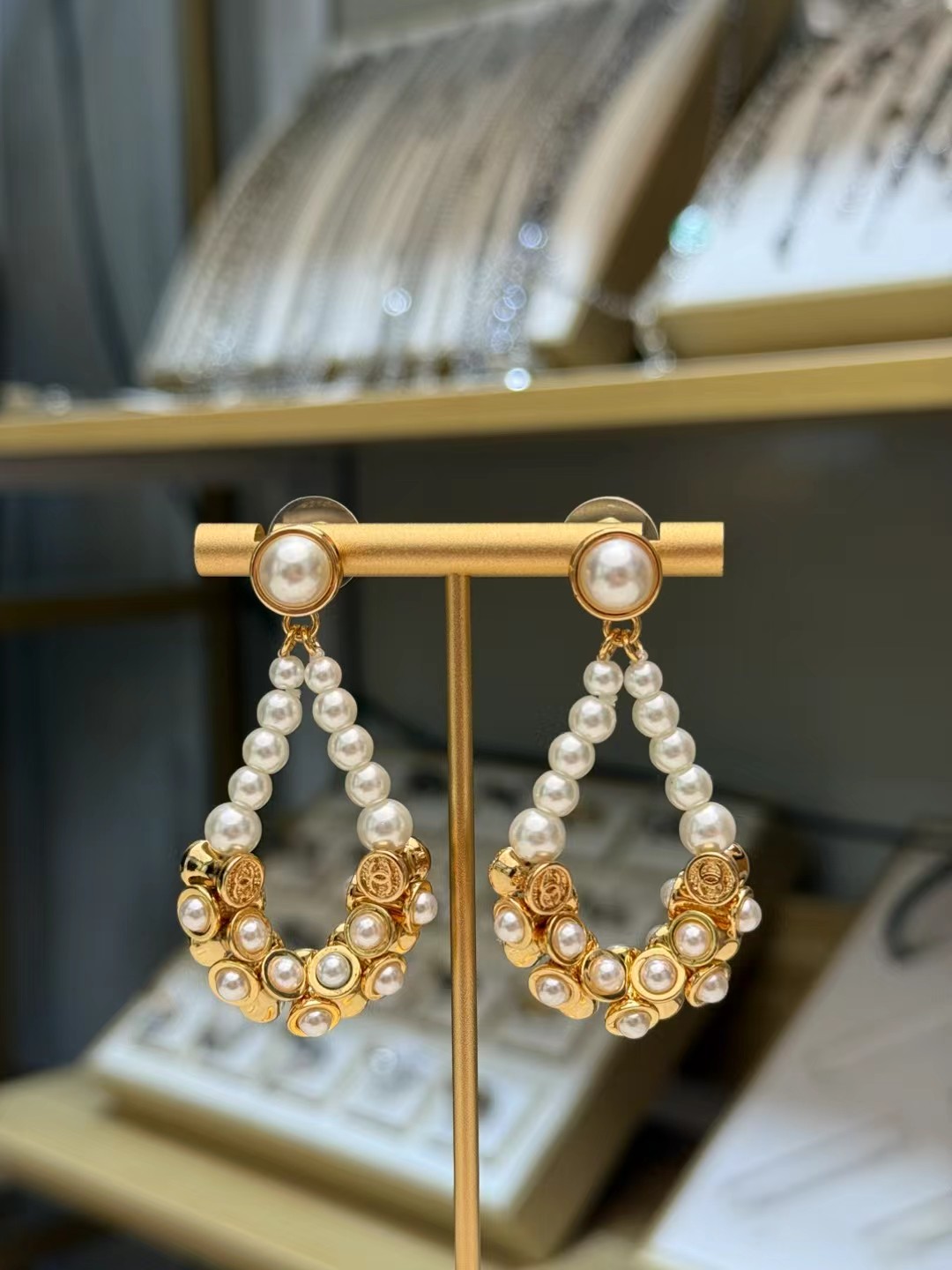 Loro Piana Haute Couture Haute Joaillerie Fine Jewelry Earrings Necklace 3