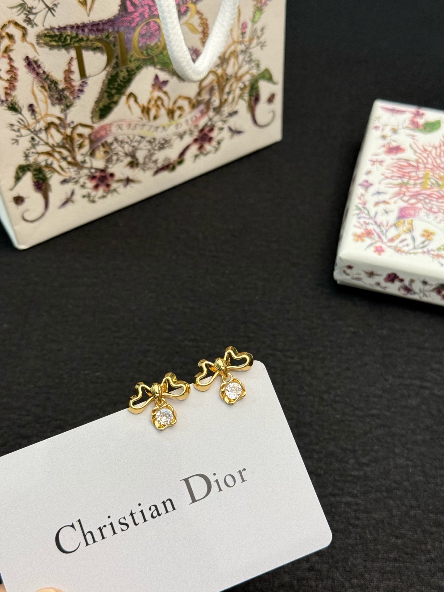 Dior Haute Joaillerie Fine Jewelry Earrings Necklace Ring Ref 3