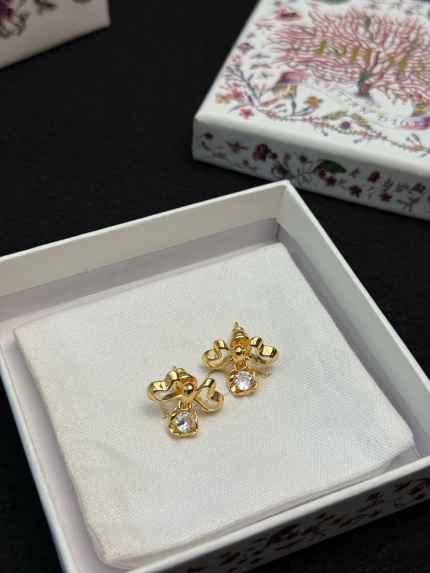 Dior Haute Joaillerie Fine Jewelry Earrings Necklace Ring Ref 4