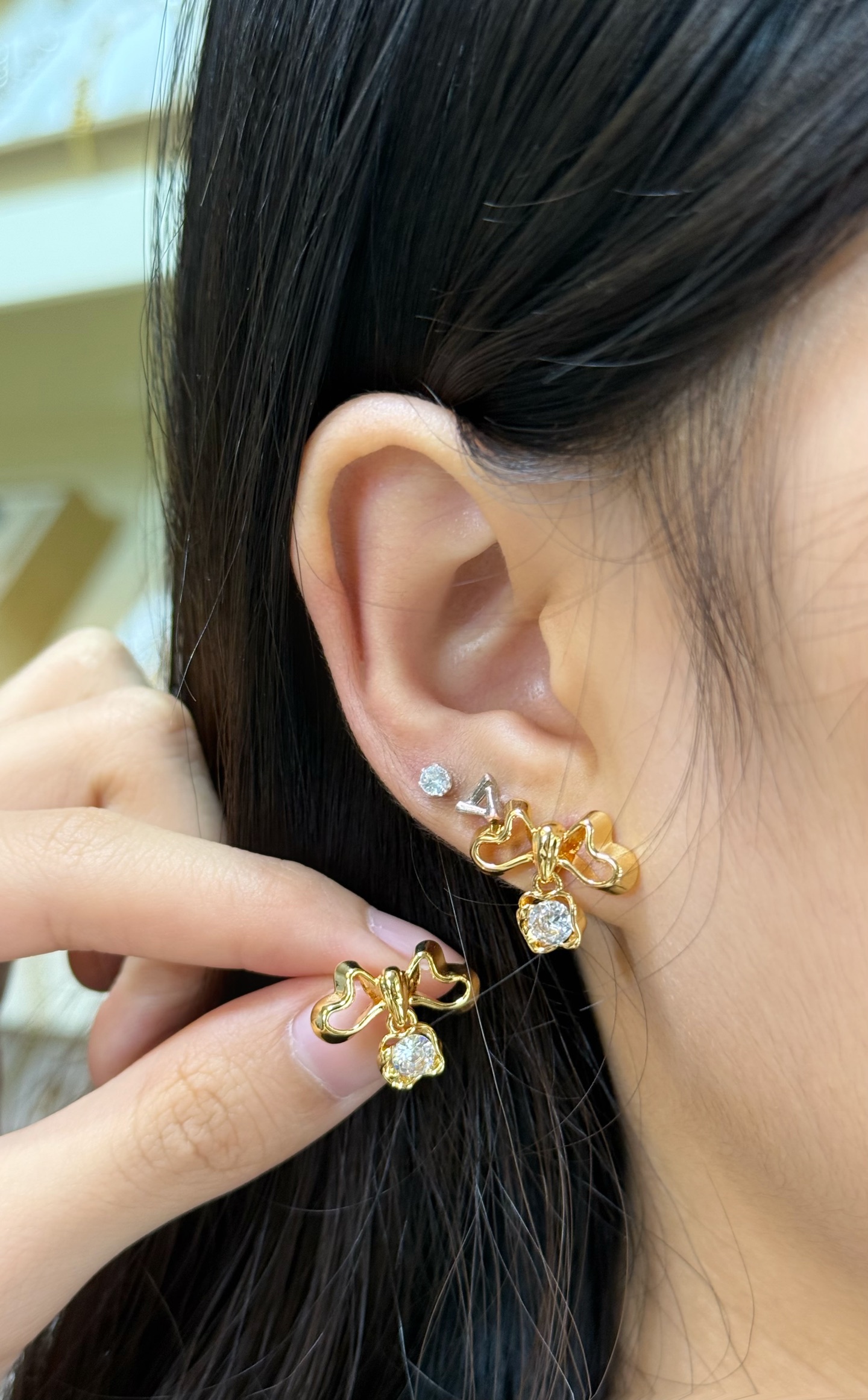 Dior Haute Joaillerie Fine Jewelry Earrings Necklace Ring Ref 2