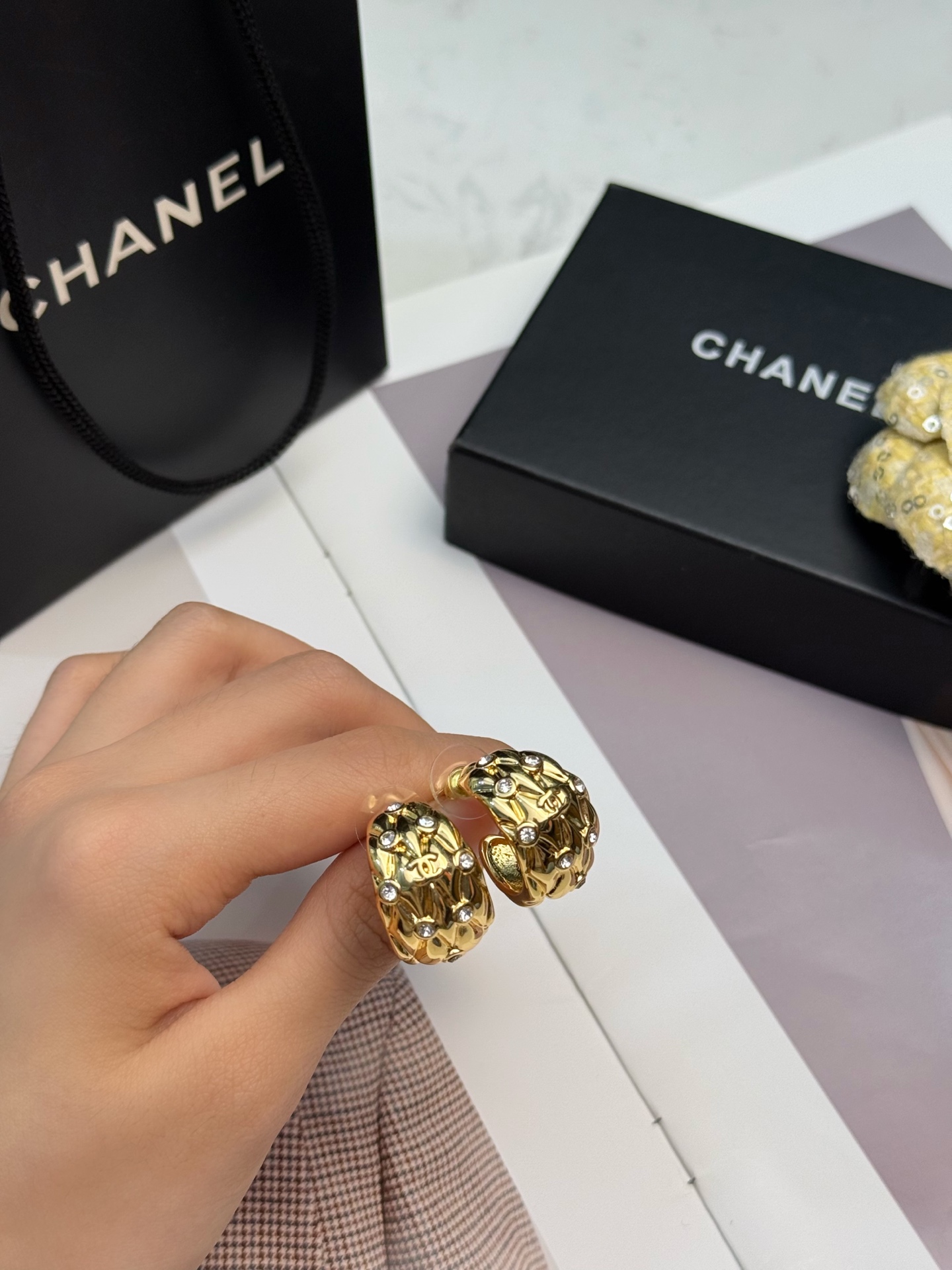 Chanel Haute Couture Designer Jacket Coat Clothes Clothing Ref.40E13440 5