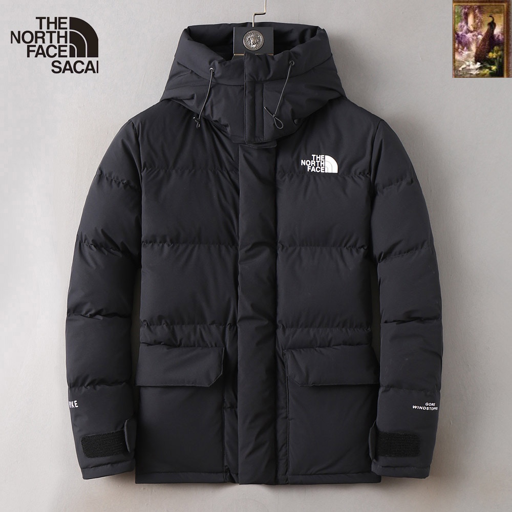 TheNorthFace北面️HYEK跨界联名巅峰极寒功能性防风羽绒服防水防雪面料！明星同款上身超好看！