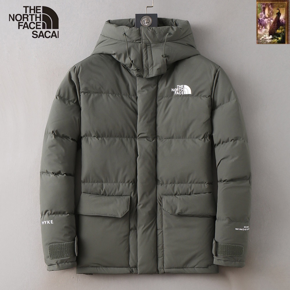 TheNorthFace北面️HYEK跨界联名巅峰极寒功能性防风羽绒服防水防雪面料！明星同款上身超好看！