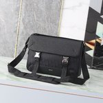 Dior Replicas
 Handbags Messenger Bags Beige Black Yellow Printing Fabric Nylon Explorer Casual