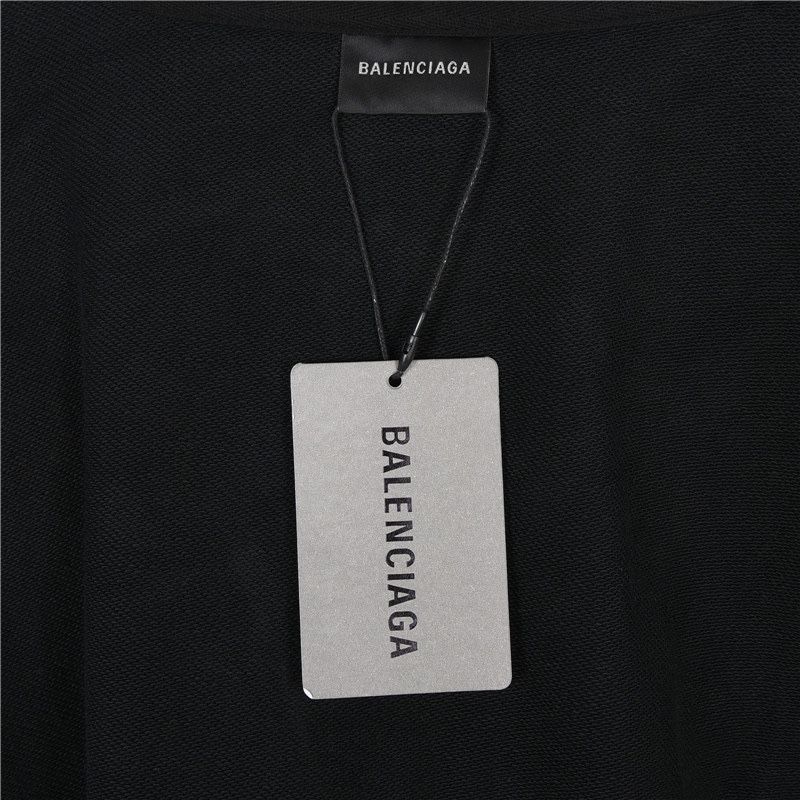 Balenciaga/巴黎世家 反转铁塔拉链连帽外套