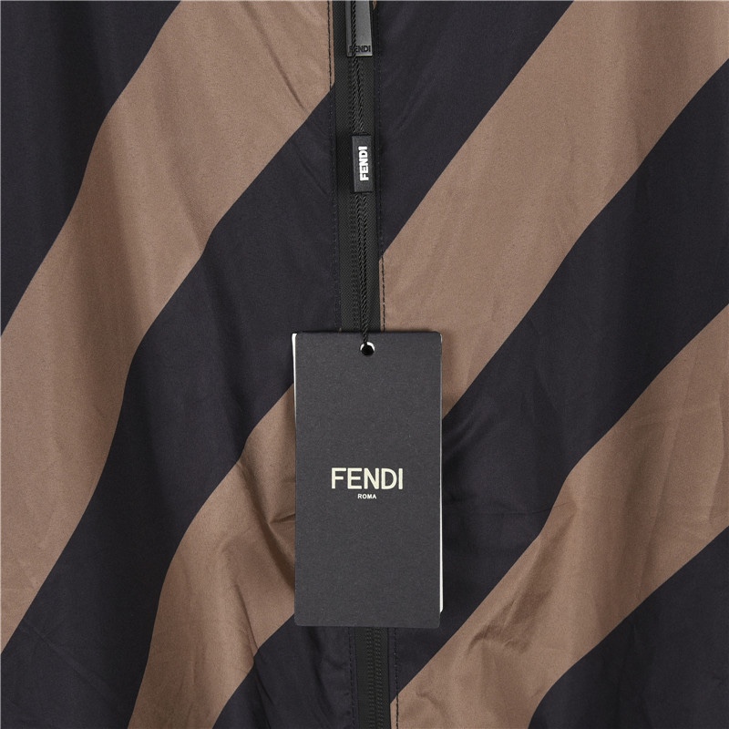 FENDI /芬迪 满印LOGO双面穿夹克