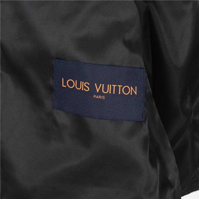 Louis Vuitton/路易威登 立体棋盘格棉服夹克外套