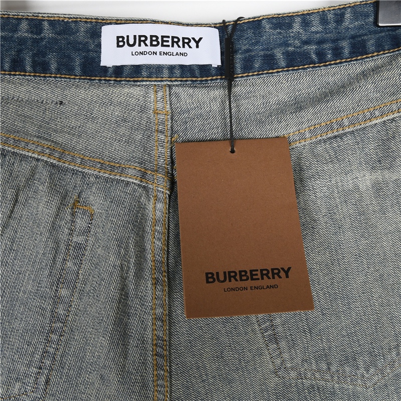 Burberry/巴宝莉麦穗刺绣牛仔裤 Burberry/巴宝莉麦穗刺绣牛仔裤