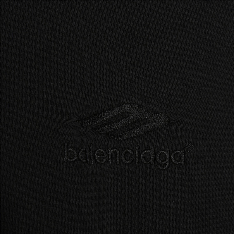 Balenciaga/巴黎世家 梵文印花泥染拉链卫衣外套