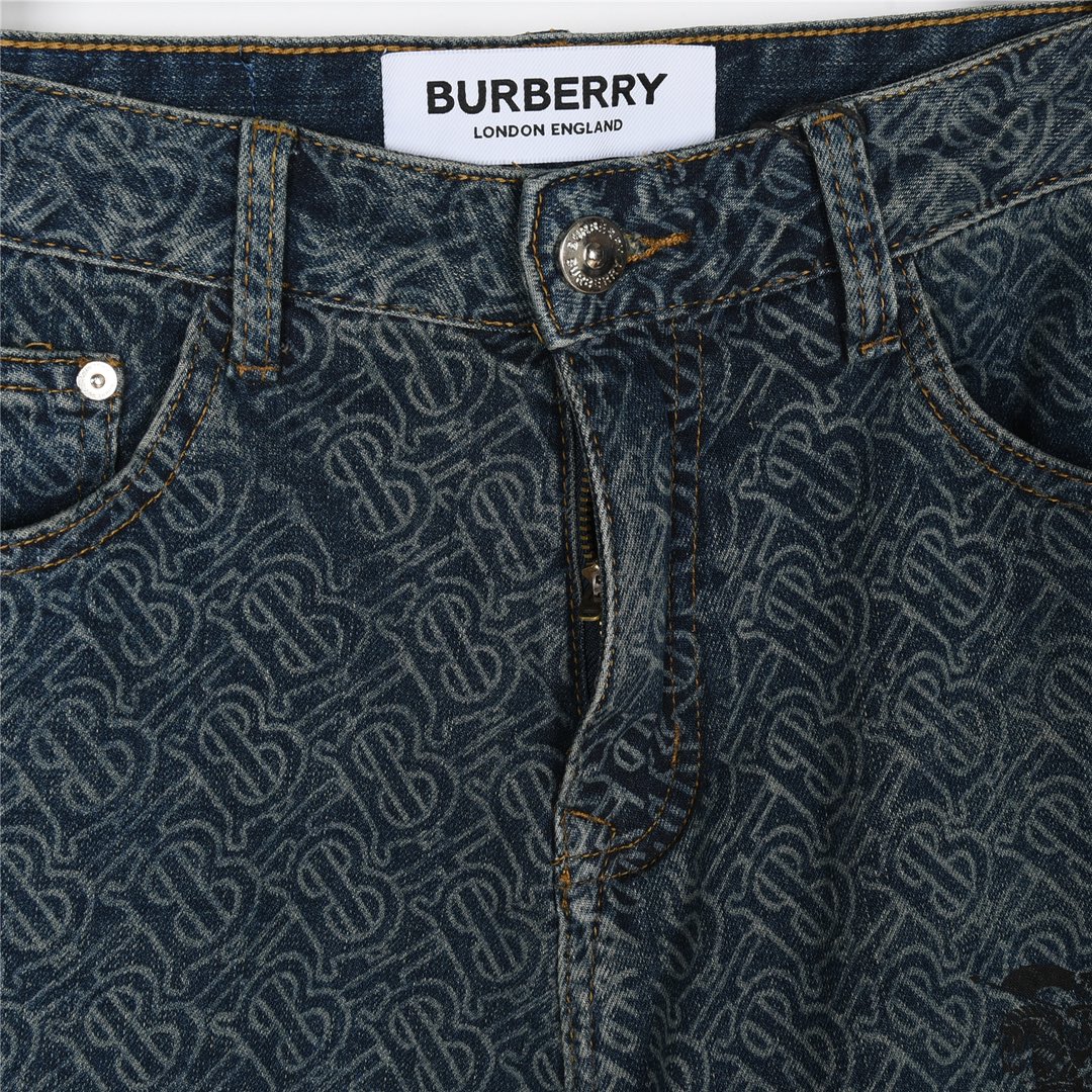 Burberry/巴宝莉战马牛仔裤 Burberry/巴宝莉战马牛仔裤