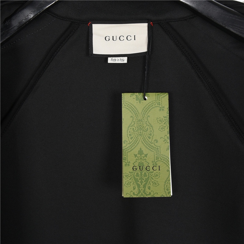 Gucci/古驰 经典侧边双G反光织带套装外套