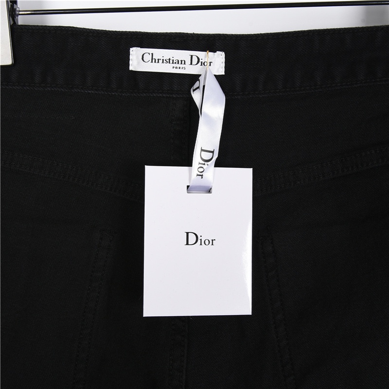 DIOR/迪奥标语牛仔长裤 DIOR/迪奥标语牛仔长裤