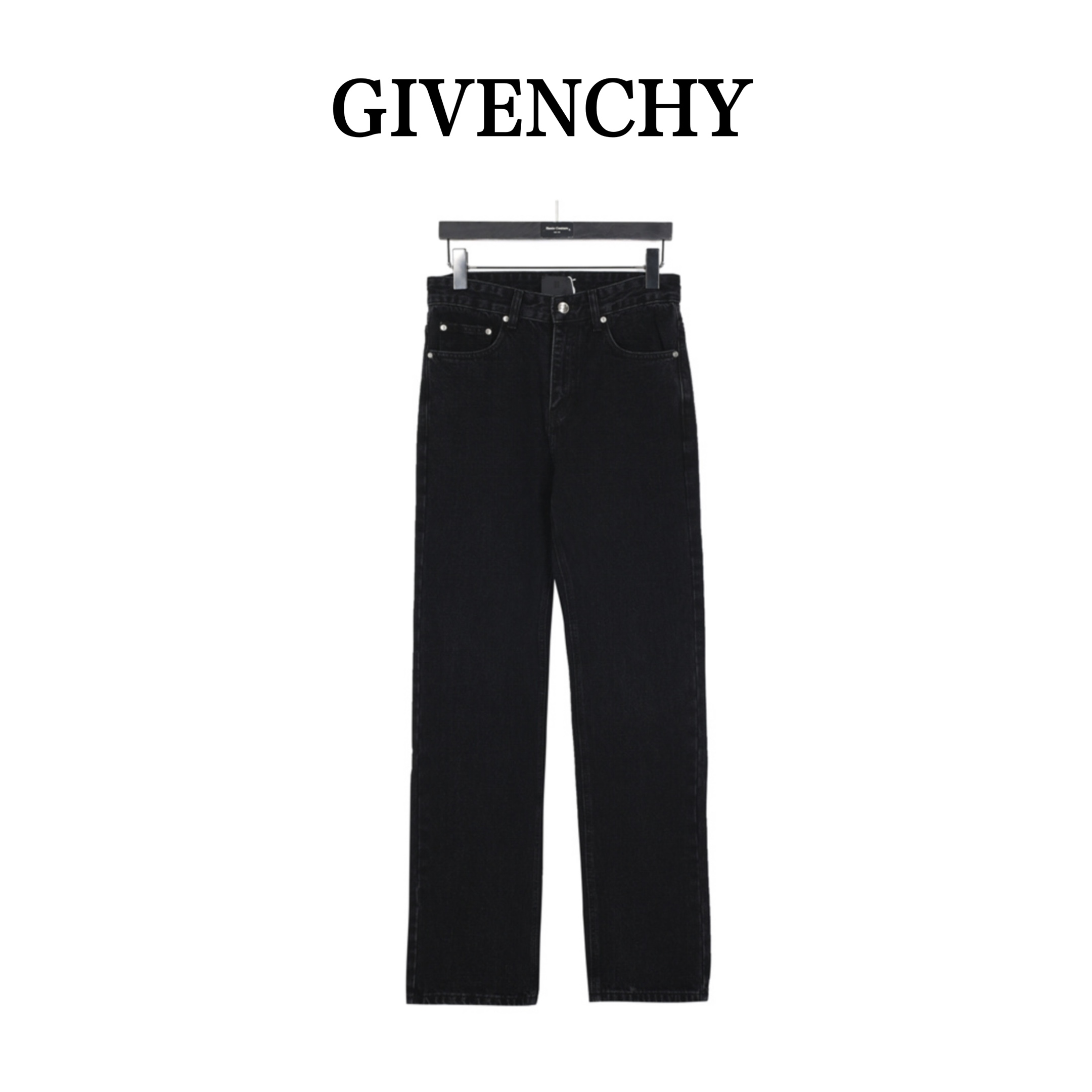 Givenchy/纪梵希 四宫格刺绣牛仔裤 今年为止做的最牛逼的牛仔裤