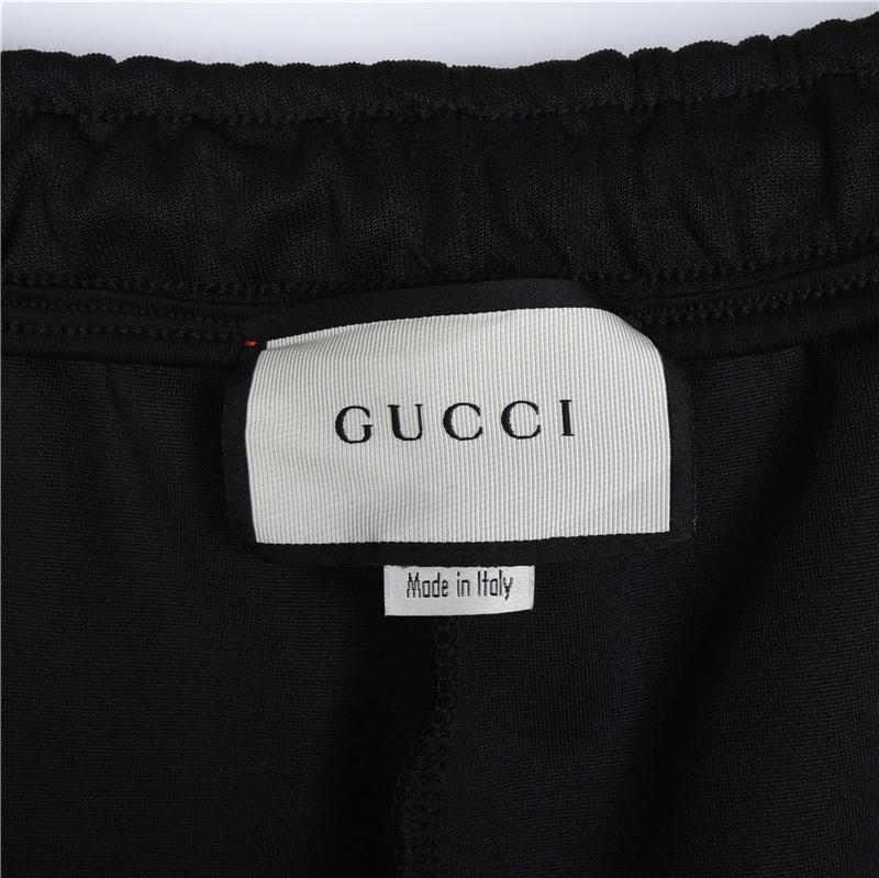 GUCCI/古驰 经典蛇纹织带长裤