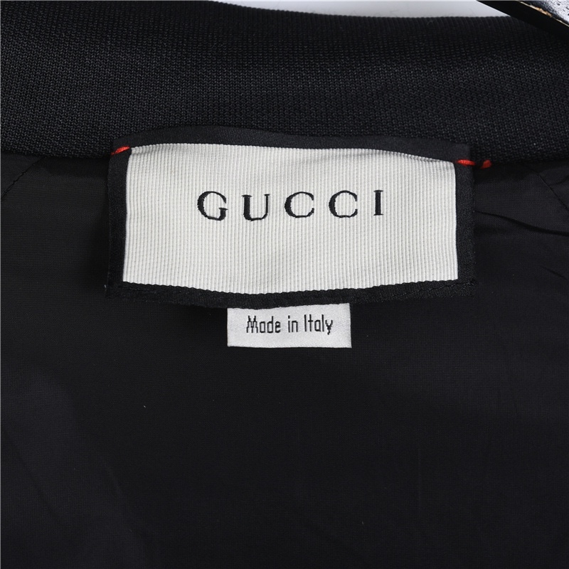 GUCCI/古驰 经典蛇纹织带拉链外套