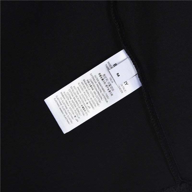 Burberry/巴宝莉格纹字母短袖 经典标志字母LOGO 印花+刺绣