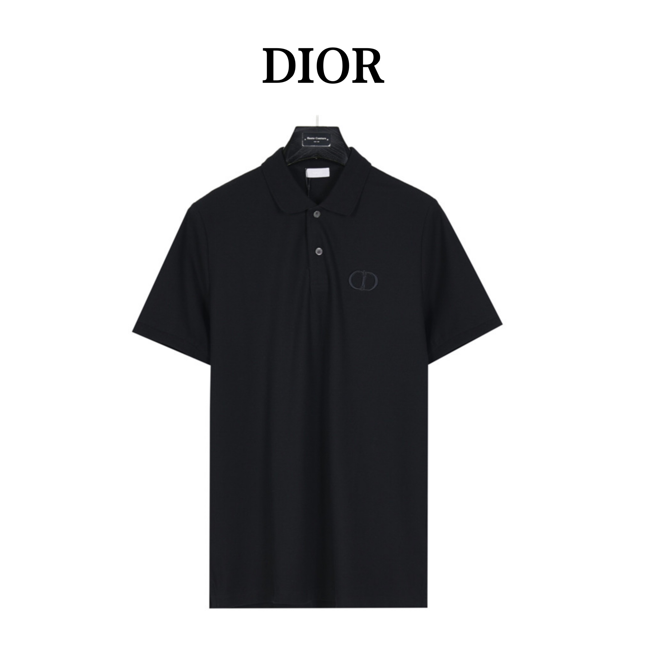 Dior/迪奥 经典CD刺绣polo衫 纯棉珠地棉面料经典款POLO衫