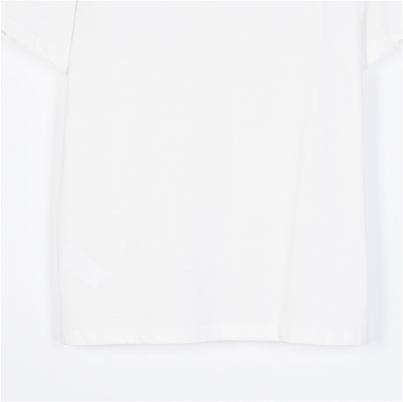 Loewe/罗意威纯色刺绣 T恤 质棉质平纹针织圆领 T恤-Chinese UA Cheap High Quatity Brand Clothes Bags handbags Sneakers wholesale wholesaler seller from China Factory suppliers Fashion Clothing Shoes best Quality Beautiful Price Loewe/罗意威纯色刺绣 T恤 质棉质平纹针织圆领 T恤