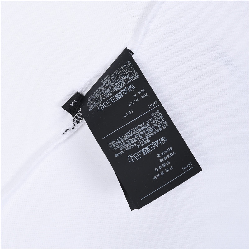 Zegna/杰尼亚经典胸口字母刺绣Polo衫