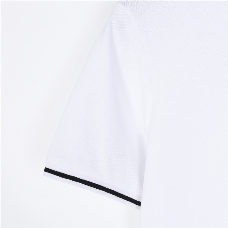 Zegna/杰尼亚经典胸口字母刺绣Polo衫