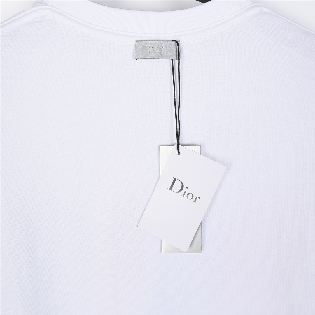 Dior/迪奥 手绘logo涂鸦灵感短袖T恤