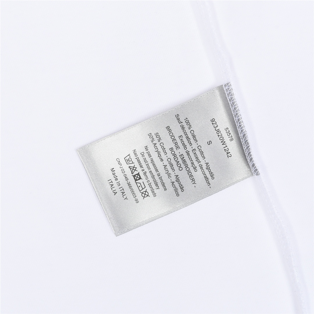 Dior/迪奥 手绘logo涂鸦灵感短袖T恤