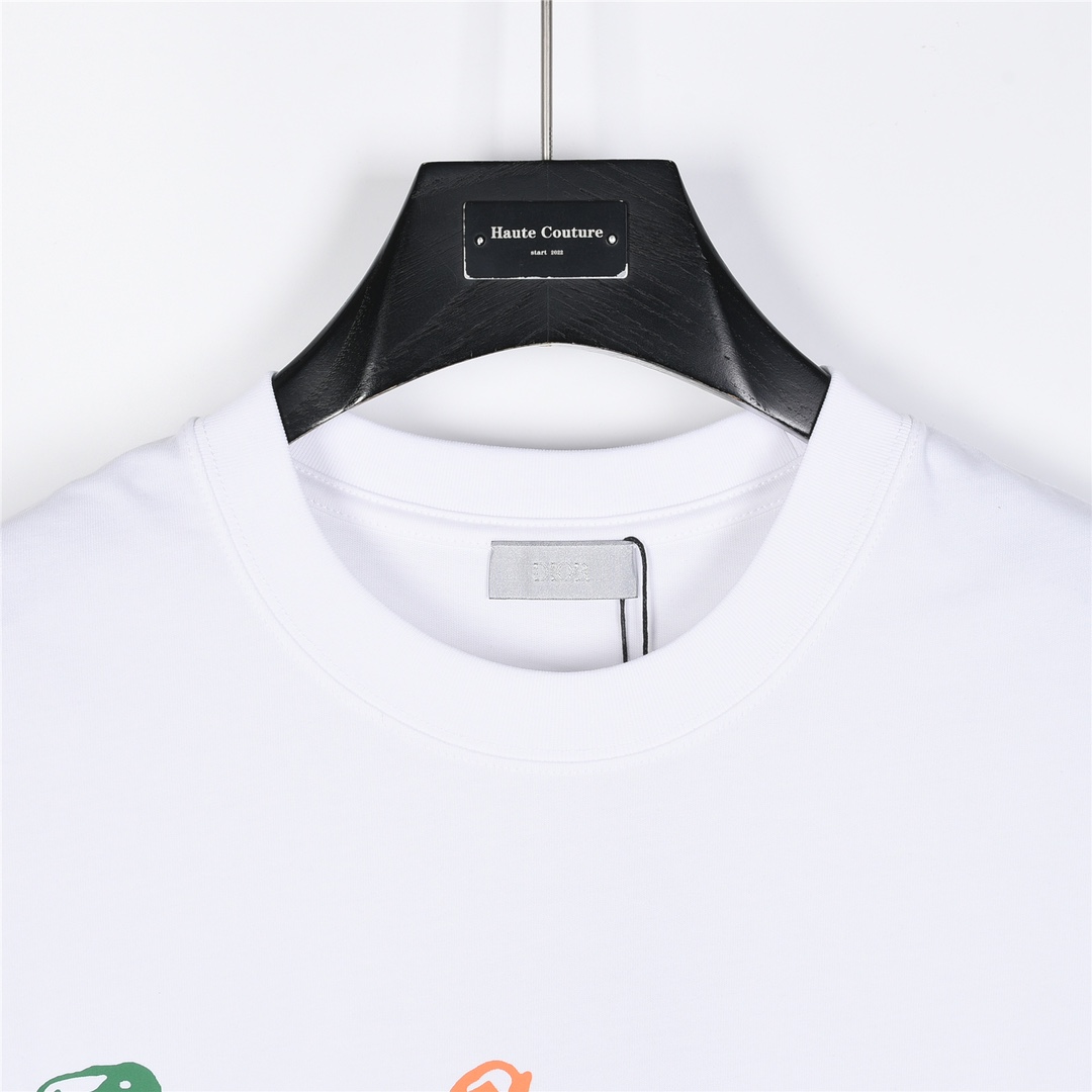 Dior/迪奥 手绘logo涂鸦灵感短袖T恤