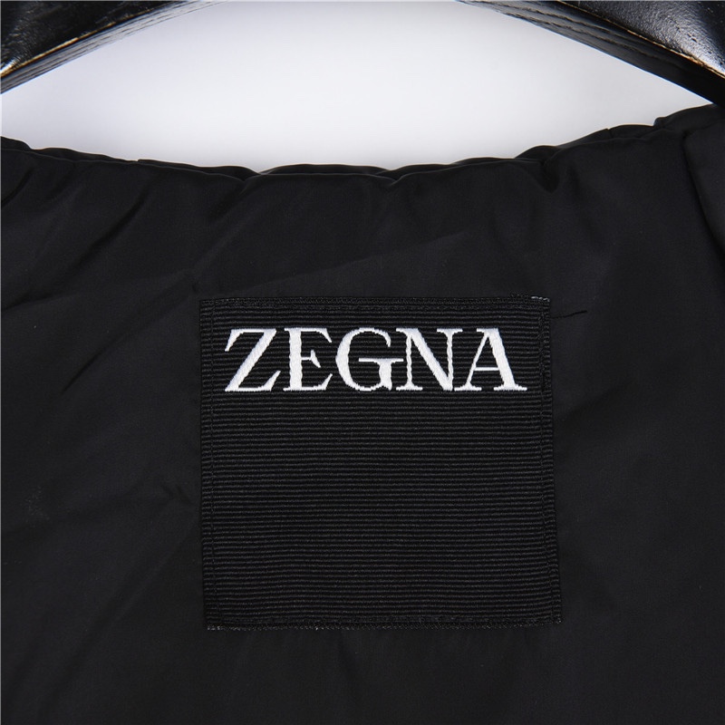 Zegna/杰尼亚胸前字母刺绣连帽外套 贸易渠道稀出