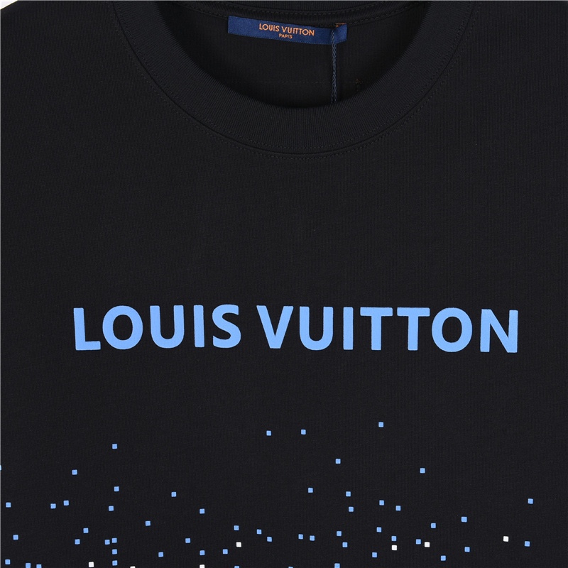 LouisVuitton/路易威登 泼墨渐变短袖T恤 男