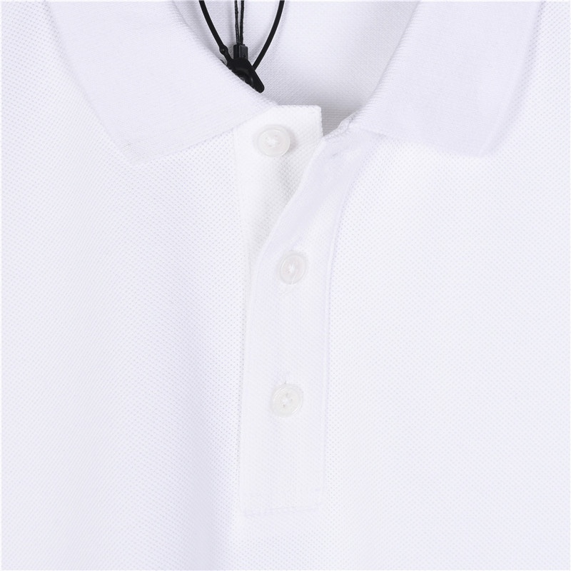 Burberry/巴宝莉 侧边线条下摆战马polo短袖