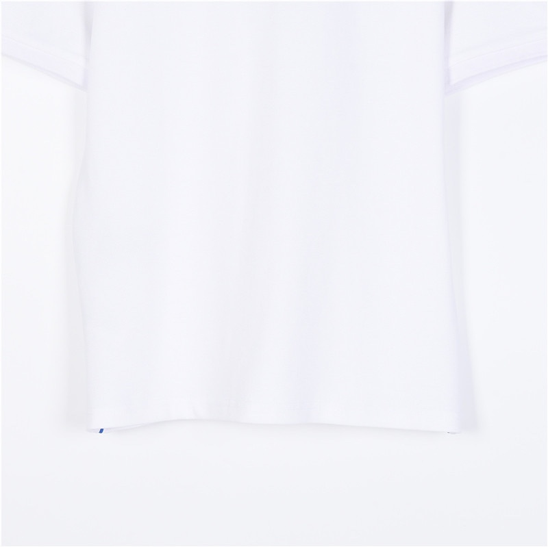Burberry/巴宝莉 侧边线条下摆战马polo短袖