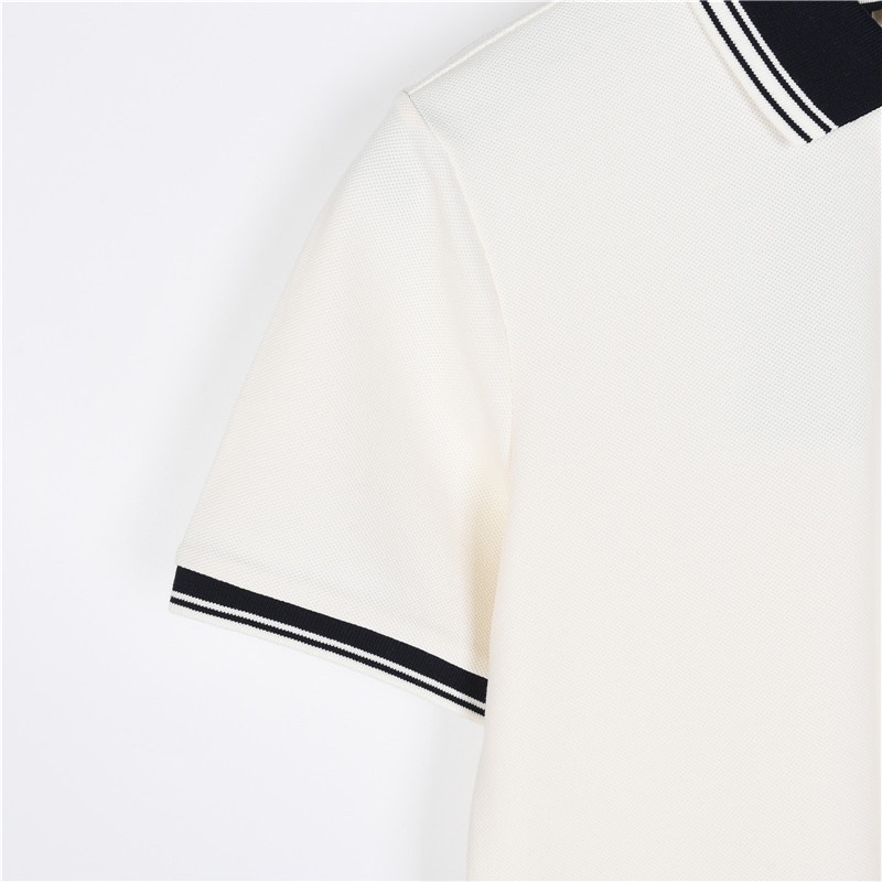 Gucci/古驰 胸口镶嵌双G刺绣polo短袖-Chinese UA Cheap High Quatity Brand Clothes Bags handbags Sneakers wholesale wholesaler seller from China Factory suppliers Fashion Clothing Shoes best Quality Beautiful Price Gucci/古驰 胸口镶嵌双G刺绣polo短袖