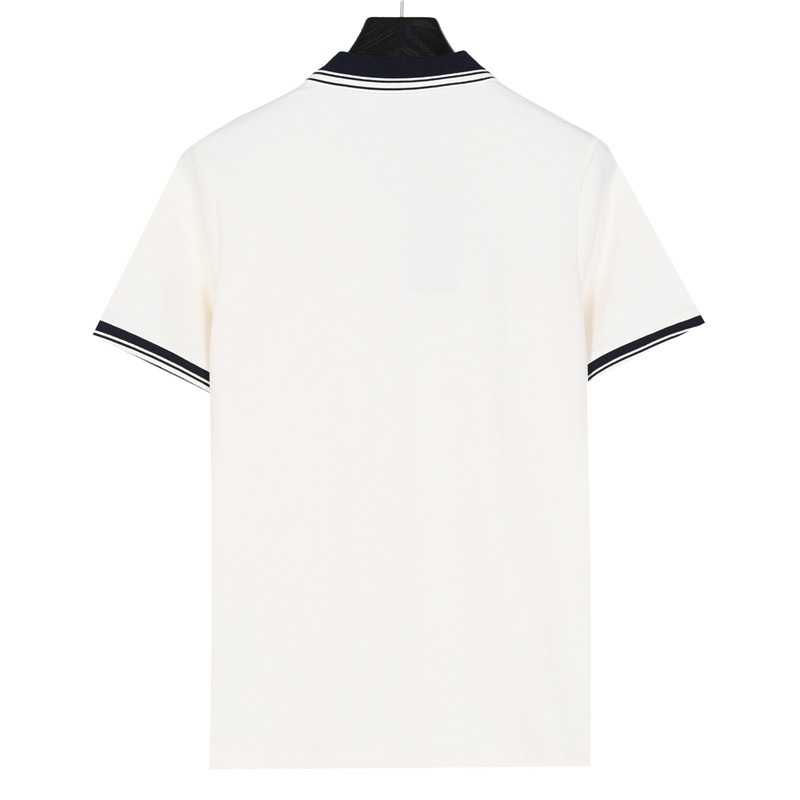 Gucci/古驰 胸口镶嵌双G刺绣polo短袖-Chinese UA Cheap High Quatity Brand Clothes Bags handbags Sneakers wholesale wholesaler seller from China Factory suppliers Fashion Clothing Shoes best Quality Beautiful Price Gucci/古驰 胸口镶嵌双G刺绣polo短袖